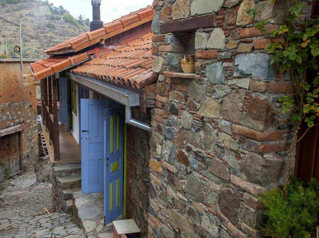 Bed and Breakfast Lyhnos Askas Exterior foto