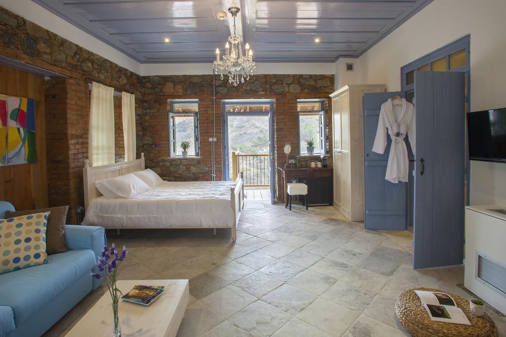 Bed and Breakfast Lyhnos Askas Habitación foto