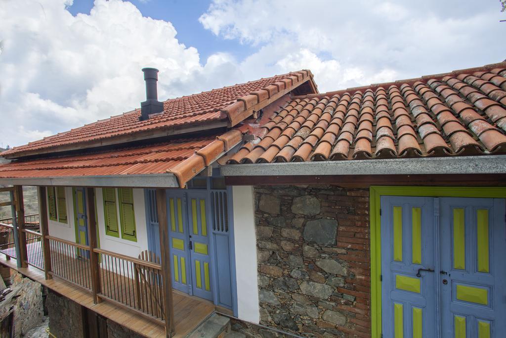 Bed and Breakfast Lyhnos Askas Exterior foto